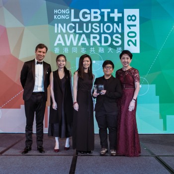 LGBT+ Community Impact Award Joint Winner: GDotTV