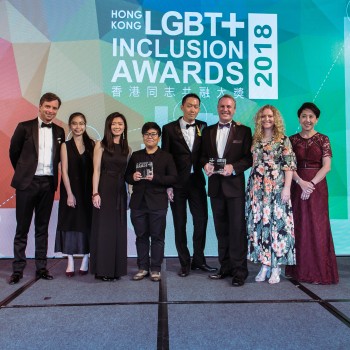 LGBT+ Community Impact Award Joint Winners